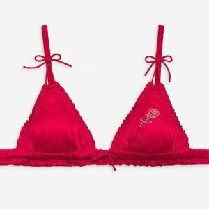 FOR LOVE & LEMONS EVERYDAY BRALETTE! (ROSEBUD.)